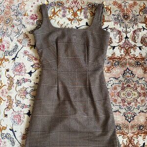 Vintage Banana Republic Mini Dress - Plaid 2P